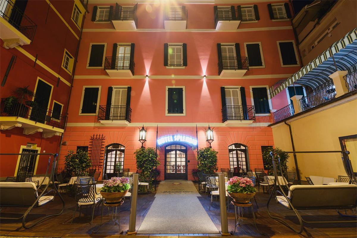 Hotel Splendid Mare Laigueglia Ngoại thất bức ảnh