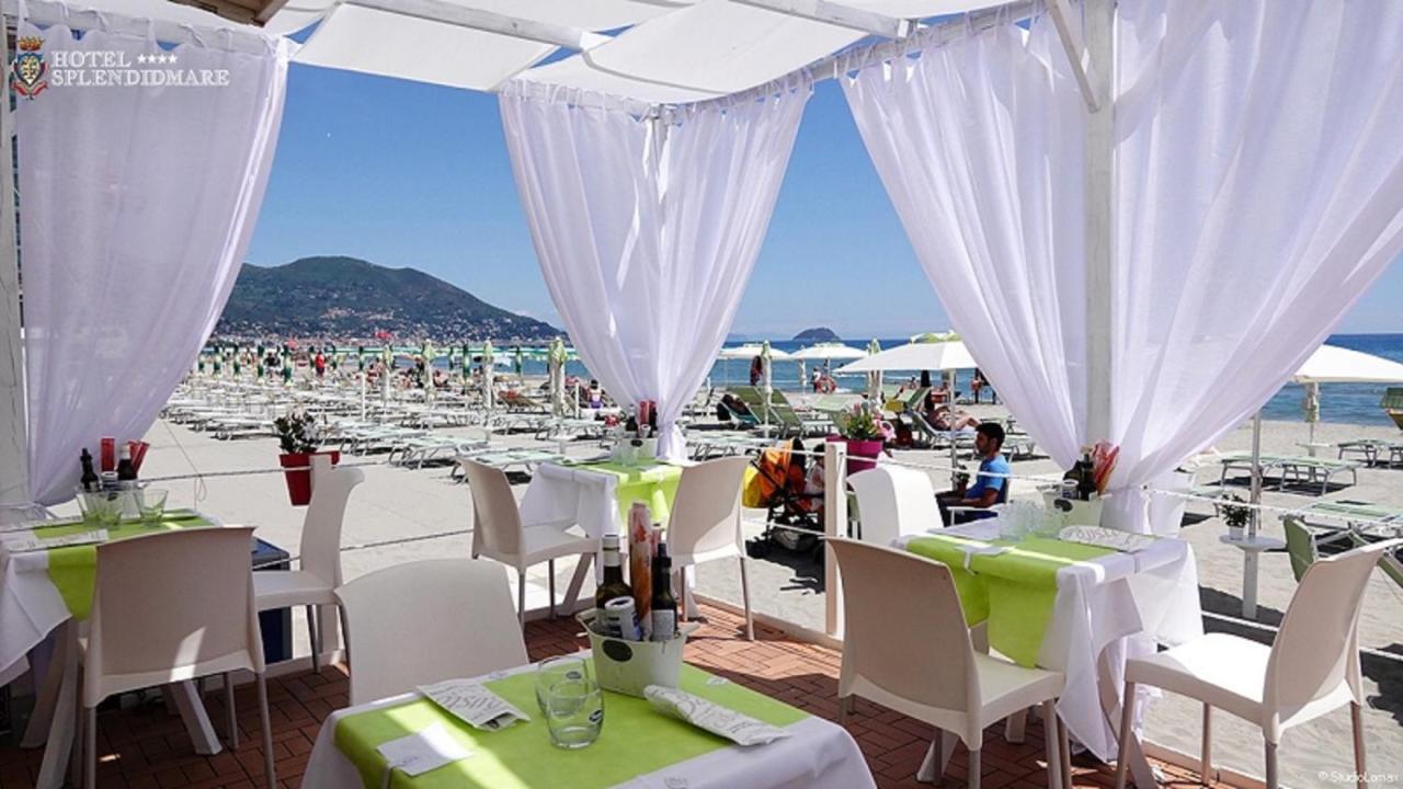 Hotel Splendid Mare Laigueglia Ngoại thất bức ảnh